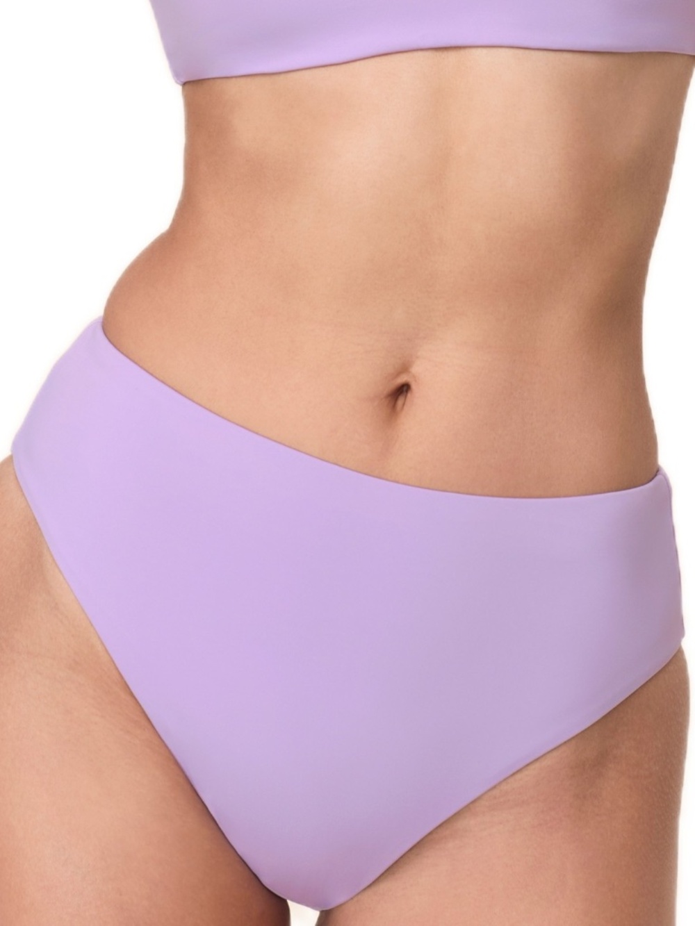 Women's '90s High-Waist High-Cut Cheeky Bikini Bottoms - Lively